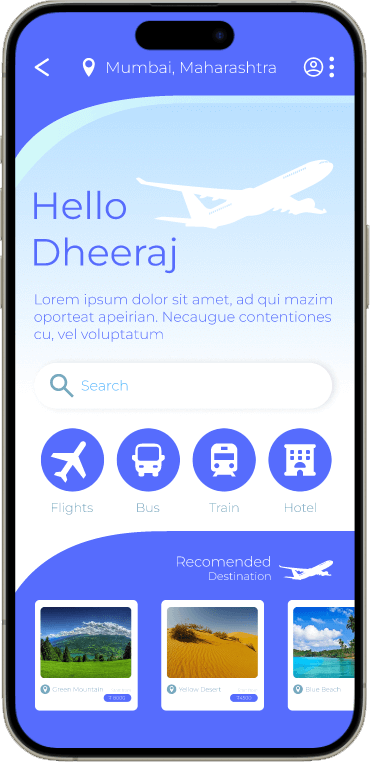 Travel Booking App