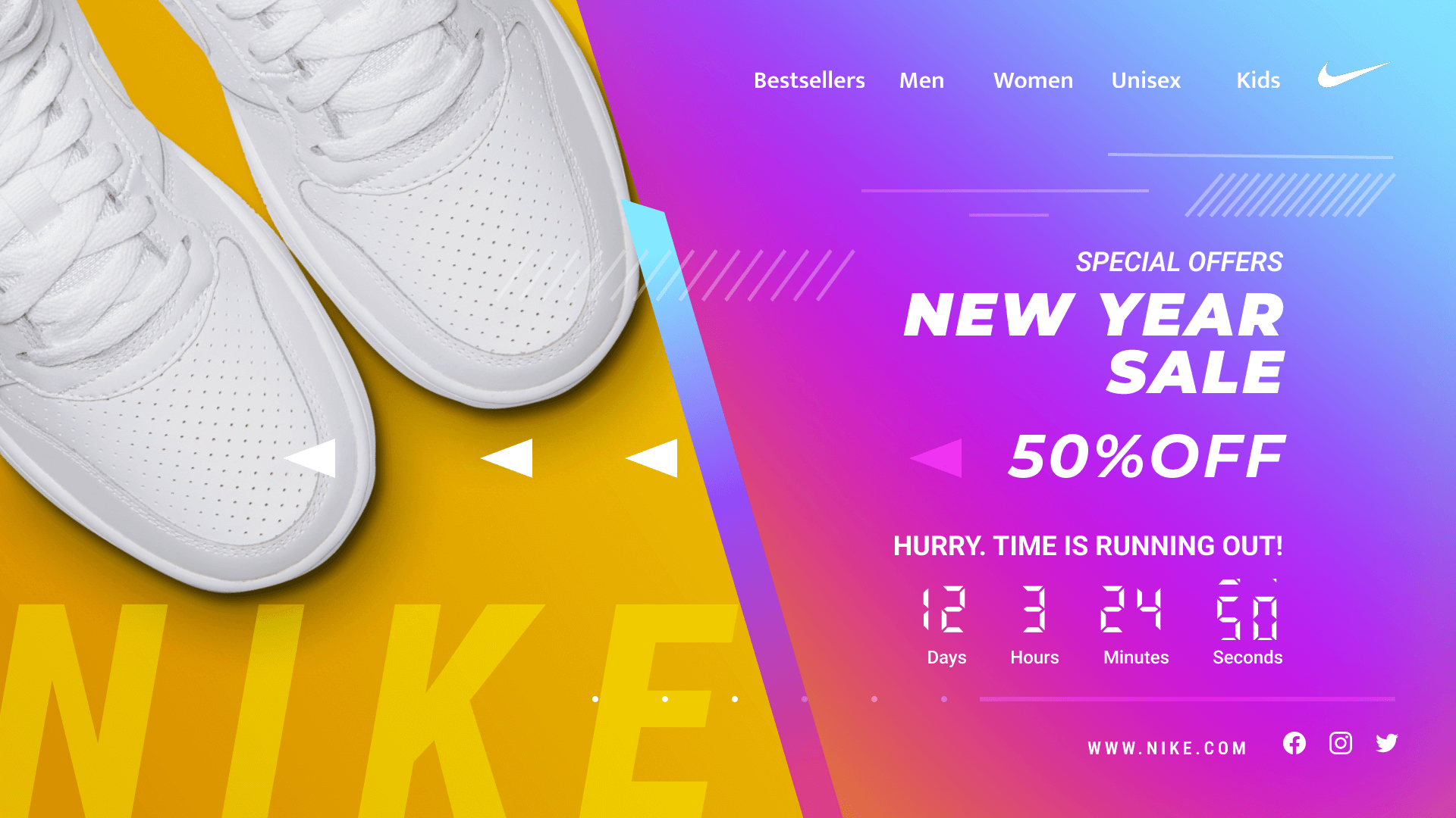 Nike Website