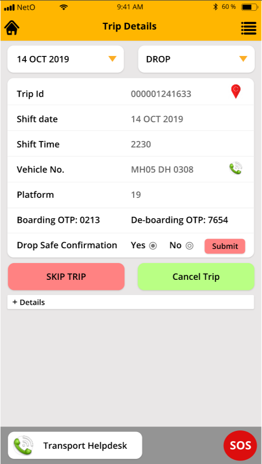 Transport App